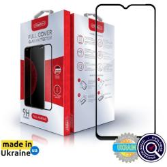 Стекло защитное Intaleo Full Glue Xiaomi Poco M5 Black Фото