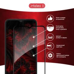 Стекло защитное Intaleo Full Glue Xiaomi Poco M5 Black Фото 2