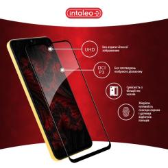 Стекло защитное Intaleo Full Glue Xiaomi Poco M5 Black Фото 3
