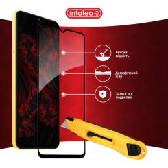 Стекло защитное Intaleo Full Glue Xiaomi Poco M5 Black Фото 4