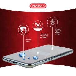 Стекло защитное Intaleo Full Glue Xiaomi Poco M5 Black Фото 5