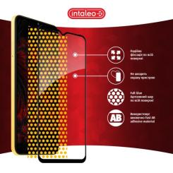 Стекло защитное Intaleo Full Glue Xiaomi Poco M5 Black Фото 6