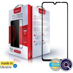 Стекло защитное Intaleo Full Glue Xiaomi Redmi 14C Black Фото