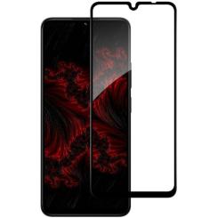 Стекло защитное Intaleo Full Glue Xiaomi Redmi 14C Black Фото 1