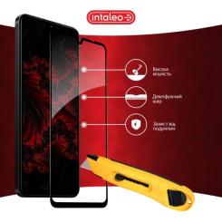 Стекло защитное Intaleo Full Glue Xiaomi Redmi 14C Black Фото 4