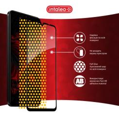 Стекло защитное Intaleo Full Glue Xiaomi Redmi 14C Black Фото 6
