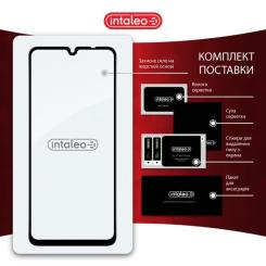 Стекло защитное Intaleo Full Glue Xiaomi Redmi 14C Black Фото 7