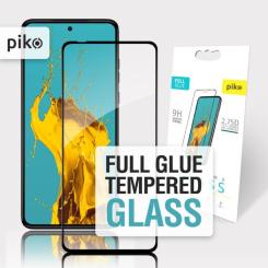 Стекло защитное Piko Full Glue Moto G84 Black Фото 4