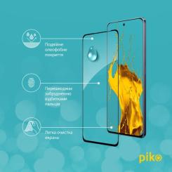 Стекло защитное Piko Full Glue Realme 13+ Black Фото 3