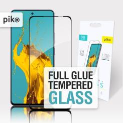 Стекло защитное Piko Full Glue Realme 13+ Black Фото 4