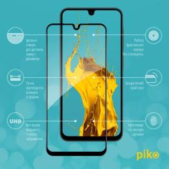 Стекло защитное Piko Full Glue Samsung A26 Black Фото 1