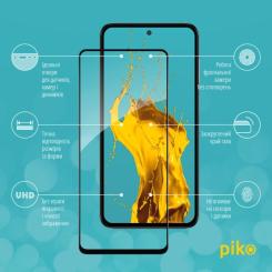 Стекло защитное Piko Full Glue Samsung M35 Black Фото 1