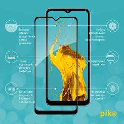Стекло защитное Piko Full Glue Xiaomi Redmi A2+ Black Фото 1