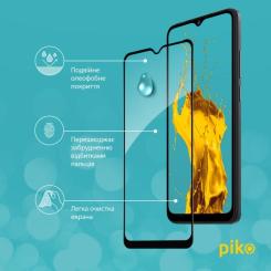 Стекло защитное Piko Full Glue Xiaomi Redmi A2+ Black Фото 3