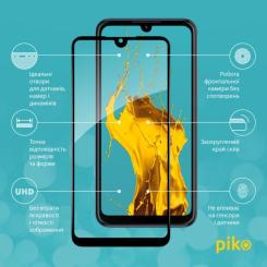 Стекло защитное Piko Full Glue ZTE Blade L220 Black Фото 1