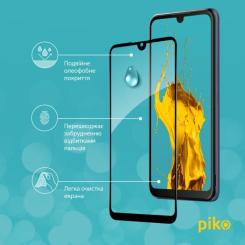 Стекло защитное Piko Full Glue ZTE Blade L220 Black Фото 3