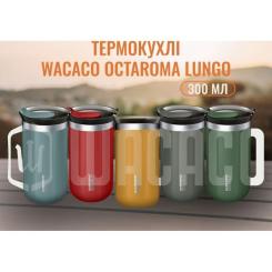 Термокружка Wacaco Octaroma Lungo 300 мл, зелена Фото 5