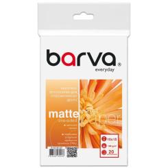 Фотобумага Barva 10x15, 190 g/m2, Everyday, Matte, 20c Фото