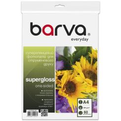 Фотобумага Barva A4 260г Everyday supergloss 60c Фото