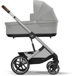 Люлька Cybex S Lux Stone Grey Фото 4
