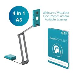 Сканер Iris Canon Visualizer 7 Dyslexic Фото 5