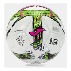 Мяч футбольный Joma Dal III (401412.334) Уні 4 Зелено-рожевий Фото 1