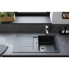 Мойка кухонная Hansgrohe S520-F480 + зміш. Focus M41 Фото 1
