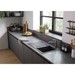 Мойка кухонная Hansgrohe S520-F480 + зміш. Focus M41 Фото 2