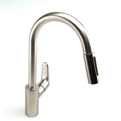 Мойка кухонная Hansgrohe S520-F480 + зміш. Focus M41 Фото 4