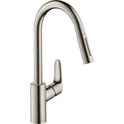 Мойка кухонная Hansgrohe S520-F480 + зміш. Focus M41 Фото 6