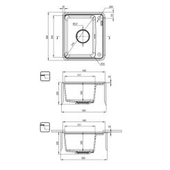 Мойка кухонная Deante Momi Фото 3