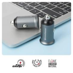 Зарядное устройство Armorstandart 2xUSB QC3.0 Grey + cable USB-C Фото 4