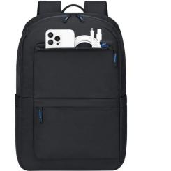 Рюкзак для ноутбука RivaCase 15.6" 8062 Boboli Black Фото 6