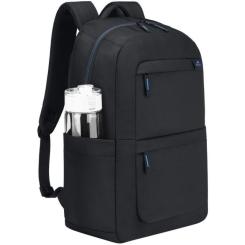 Рюкзак для ноутбука RivaCase 15.6" 8062 Boboli Black Фото 7