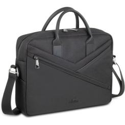 Сумка для ноутбука RivaCase 15" 8124 Clark Black ECO Фото