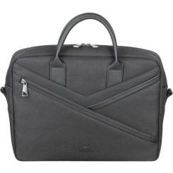 Сумка для ноутбука RivaCase 15" 8124 Clark Black ECO Фото 1