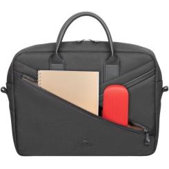 Сумка для ноутбука RivaCase 15" 8124 Clark Black ECO Фото 5