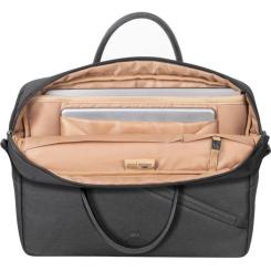 Сумка для ноутбука RivaCase 15" 8124 Clark Black ECO Фото 6