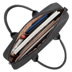Сумка для ноутбука RivaCase 15" 8124 Clark Black ECO Фото 8