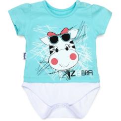 Боди детское Miniworld с зеброй Фото 1