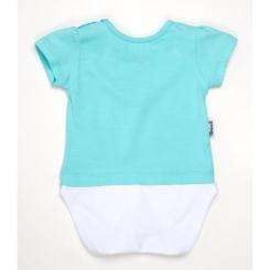 Боди детское Miniworld с зеброй Фото 3