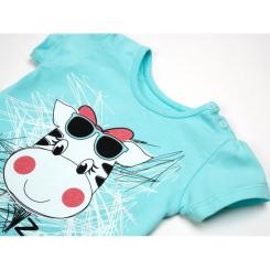 Боди детское Miniworld с зеброй Фото 6