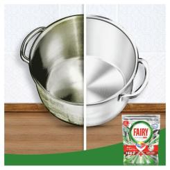Таблетки для посудомоечных машин Fairy Platinum Plus All in One Lemon 114 шт. Фото 2