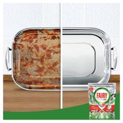 Таблетки для посудомоечных машин Fairy Platinum Plus All in One Lemon 114 шт. Фото 4