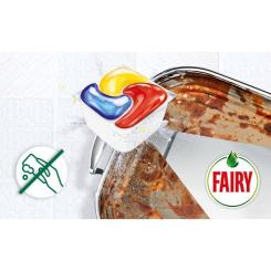 Таблетки для посудомоечных машин Fairy Platinum Plus All in One Lemon 114 шт. Фото 6