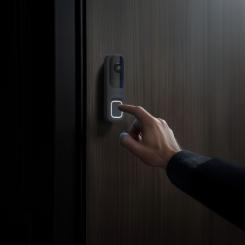 Вызывная панель Ajax Doorbell graphite Фото 9