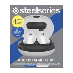 Наушники SteelSeries Arctis GameBuds Bluetooth White Фото 4