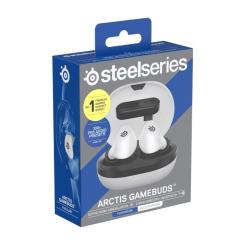 Наушники SteelSeries Arctis GameBuds Bluetooth White Фото 5