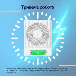 Вентилятор XoKo XK-F02 Фото 8