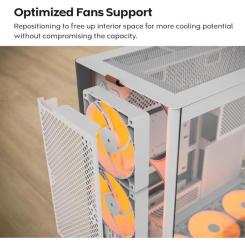 Корпус для ПК MONTECH HS01 PRO (W) Фото 11